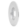 631-80075L Drilled/Slotted Brake Rotor [Silver], 2016-2018 Ford/Lincoln/Mercury/Mazda, Position: Rear Left - image 4