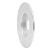 631-80075R Drilled/Slotted Brake Rotor [Silver], 2016-2018 Ford/Lincoln/Mercury/Mazda, Position: Rear Right - image 4