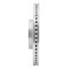631-80078R Drilled/Slotted Brake Rotor [Silver], Fits Select Ford/Lincoln/Mercury/Mazda, Position: Front Right - image 3