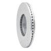 631-80078R Drilled/Slotted Brake Rotor [Silver], Fits Select Ford/Lincoln/Mercury/Mazda, Position: Front Right - image 4