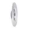 631-80083L Drilled/Slotted Brake Rotor [Silver], Fits Select Ford/Lincoln/Mercury/Mazda, Position: Rear Left - image 4