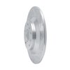 631-80083R Drilled/Slotted Brake Rotor [Silver], Fits Select Ford/Lincoln/Mercury/Mazda, Position: Rear Right - image 2
