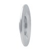 631-80083R Drilled/Slotted Brake Rotor [Silver], Fits Select Ford/Lincoln/Mercury/Mazda, Position: Rear Right - image 4