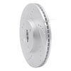 631-91003L Drilled/Slotted Brake Rotor [Silver], 2016-2020 Multiple Makes/Models, Position: Front Left - image 2
