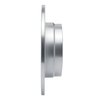 631-92002R Drilled/Slotted Brake Rotor [Silver], 2000-2006 Rover, Position: Rear Right - image 3