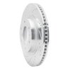 631-92007L Drilled/Slotted Brake Rotor [Silver], 2008-2017 Mitsubishi, Position: Front Left - image 2