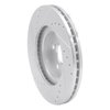 631-92009R Drilled/Slotted Brake Rotor [Silver], 2009-2015 Lexus/Toyota/Scion, Position: Front Right - image 4