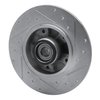 631-92013L Drilled/Slotted Brake Rotor [Silver], 2002-2011 Multiple Makes/Models, Position: Front Left - image 4