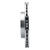 631-92040L Drilled/Slotted Brake Rotor [Silver], 2012-2014 Multiple Makes/Models, Position: Front Left - image 3
