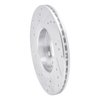 631-92048R Drilled/Slotted Brake Rotor [Silver], 2006-2010 Mopar, Position: Front Right - image 4