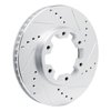 631-92052R Drilled/Slotted Brake Rotor [Silver], 2002-2018 Infiniti/Nissan, Position: Front Right - image 2