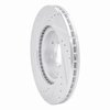 631-92085R Drilled/Slotted Brake Rotor [Silver], 1999-2003 Renault, Position: Rear Right - image 4
