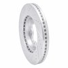 631-92092R Drilled/Slotted Brake Rotor [Silver], 2003-2006 Renault, Position: Front Right - image 4