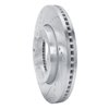 631-92097L Drilled/Slotted Brake Rotor [Silver], 2006-2019 Lexus/Toyota/Scion, Position: Front Left - image 2