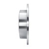 631-93001R Drilled/Slotted Brake Rotor [Silver], 2006-2010 GM, Position: Rear Right - image 3