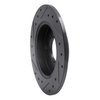 633-01001R Drilled/Slotted Brake Rotor [Black], 1989-1994 Suzuki, Position: Rear Right - image 4