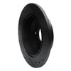 633-01009L Drilled/Slotted Brake Rotor [Black], 2004-2010 Multiple Makes/Models, Position: Rear Left - image 4