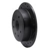633-01011R Drilled/Slotted Brake Rotor [Black], 2004-2010 Multiple Makes/Models, Position: Rear Right - image 2