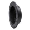 633-01011R Drilled/Slotted Brake Rotor [Black], 2004-2010 Multiple Makes/Models, Position: Rear Right - image 4
