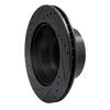 633-02021R Drilled/Slotted Brake Rotor [Black], 1987-1997 Porsche, Position: Rear Right - image 4