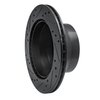 633-02024R Drilled/Slotted Brake Rotor [Black], 1987-1989 Porsche, Position: Rear Right - image 4