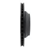 633-02140R Drilled/Slotted Brake Rotor [Black], Fits Select Multiple Makes/Models, Position: Rear Right - image 4