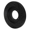 633-03007L Drilled/Slotted Brake Rotor [Black], 1992-1998 Kia/Hyundai/Genesis, Position: Front Left - image 4