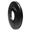 633-03007R Drilled/Slotted Brake Rotor [Black], 1992-1998 Kia/Hyundai/Genesis, Position: Front Right - image 2
