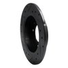 633-03010R Drilled/Slotted Brake Rotor [Black], 1997-2006 Kia/Hyundai/Genesis, Position: Rear Right - image 4
