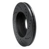 633-03015L Drilled/Slotted Brake Rotor [Black], 2001-2003 Kia/Hyundai/Genesis, Position: Front Left - image 4