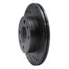 633-03018R Drilled/Slotted Brake Rotor [Black], 2003-2006 Multiple Makes/Models, Position: Front Right - image 2