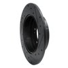 633-03021L Drilled/Slotted Brake Rotor [Black], 2005-2020 Kia/Hyundai/Genesis, Position: Rear Left - image 4