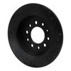 633-03025L Drilled/Slotted Brake Rotor [Black], 2007-2008 Kia/Hyundai/Genesis, Position: Rear Left - image 4