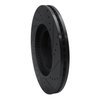 633-03028L Drilled/Slotted Brake Rotor [Black], 2009-2014 Kia/Hyundai/Genesis, Position: Front Left - image 4