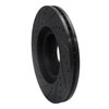633-03028R Drilled/Slotted Brake Rotor [Black], 2009-2014 Kia/Hyundai/Genesis, Position: Front Right - image 4