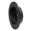 633-03029R Drilled/Slotted Brake Rotor [Black], 2009-2016 Kia/Hyundai/Genesis, Position: Rear Right - image 4