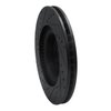 633-03030R Drilled/Slotted Brake Rotor [Black], 2009-2011 Kia/Hyundai/Genesis, Position: Front Right - image 4