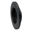 633-03031L Drilled/Slotted Brake Rotor [Black], 2010-2016 Kia/Hyundai/Genesis, Position: Rear Left - image 4