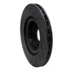 633-03032R Drilled/Slotted Brake Rotor [Black], 2010-2016 Kia/Hyundai/Genesis, Position: Front Right - image 4