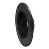 633-03033L Drilled/Slotted Brake Rotor [Black], 2010-2016 Kia/Hyundai/Genesis, Position: Rear Left - image 4