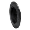 633-03033R Drilled/Slotted Brake Rotor [Black], 2010-2016 Kia/Hyundai/Genesis, Position: Rear Right - image 4