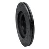 633-03034R Drilled/Slotted Brake Rotor [Black], 2010-2016 Kia/Hyundai/Genesis, Position: Front Right - image 4