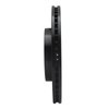 633-03038R Drilled/Slotted Brake Rotor [Black], Fits Select Kia/Hyundai/Genesis, Position: Front Right - image 3