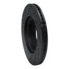 633-03038R Drilled/Slotted Brake Rotor [Black], Fits Select Kia/Hyundai/Genesis, Position: Front Right - image 4