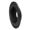 633-03041L Drilled/Slotted Brake Rotor [Black], Fits Select Multiple Makes/Models, Position: Rear Left - image 4