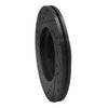 633-03042R Drilled/Slotted Brake Rotor [Black], 2012-2017 Multiple Makes/Models, Position: Front Right - image 4