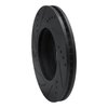 633-03043R Drilled/Slotted Brake Rotor [Black], 2001-2005 Kia/Hyundai/Genesis, Position: Front Right - image 4