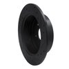 633-03046L Drilled/Slotted Brake Rotor [Black], 2007-2009 Kia/Hyundai/Genesis, Position: Rear Left - image 4