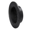 633-03046R Drilled/Slotted Brake Rotor [Black], 2007-2009 Kia/Hyundai/Genesis, Position: Rear Right - image 4