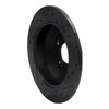 633-03050L Drilled/Slotted Brake Rotor [Black], 2010-2021 Kia/Hyundai/Genesis, Position: Rear Left - image 4